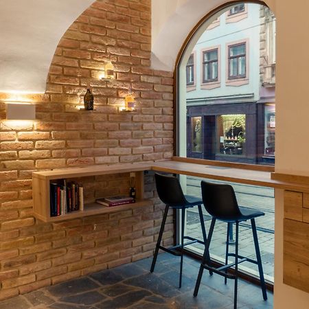 White Wolf Boutique Apartments Ołomuniec Zewnętrze zdjęcie