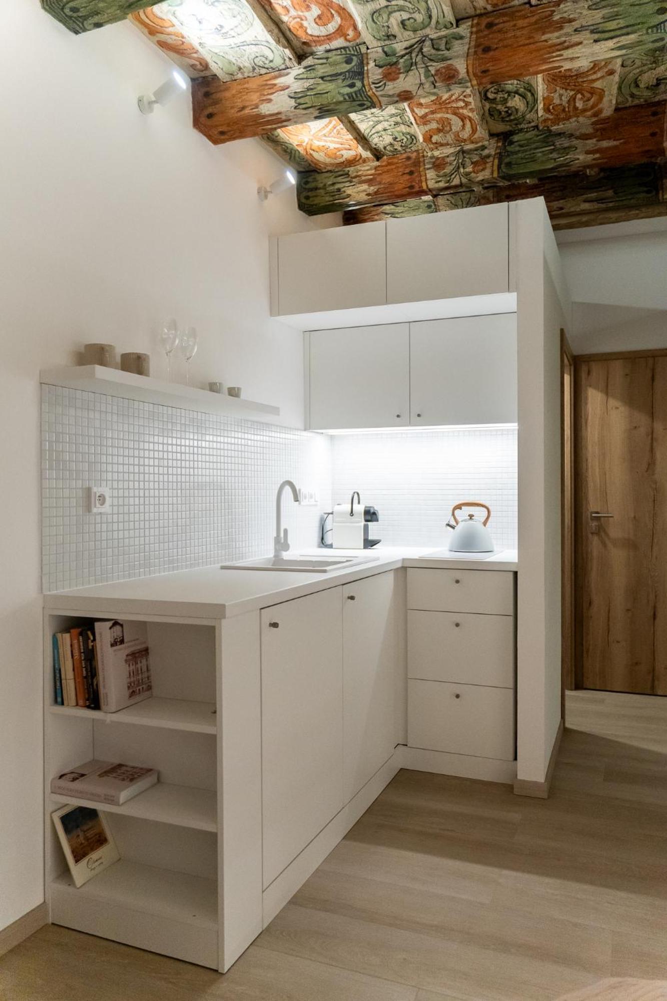 White Wolf Boutique Apartments Ołomuniec Zewnętrze zdjęcie