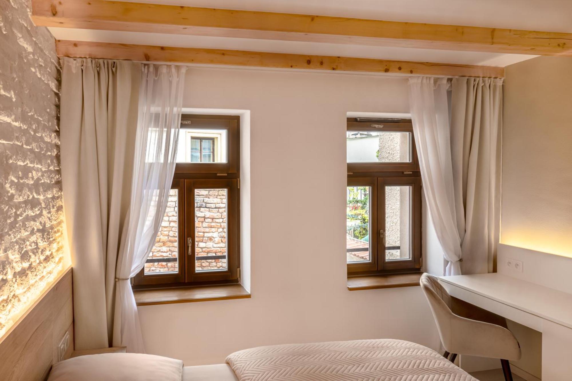 White Wolf Boutique Apartments Ołomuniec Zewnętrze zdjęcie